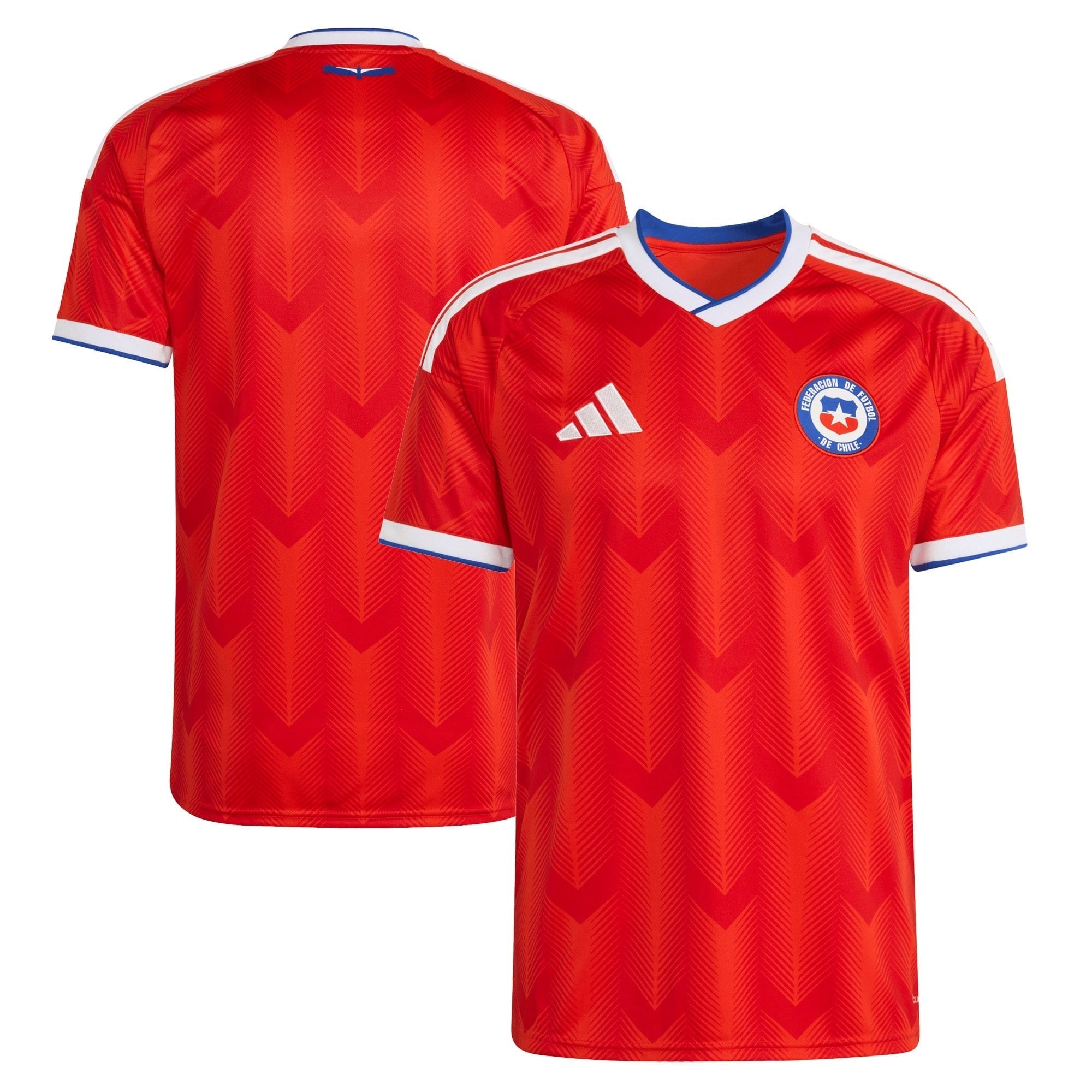 2026 Home Soccer Custom Jersey - Red (Chile)