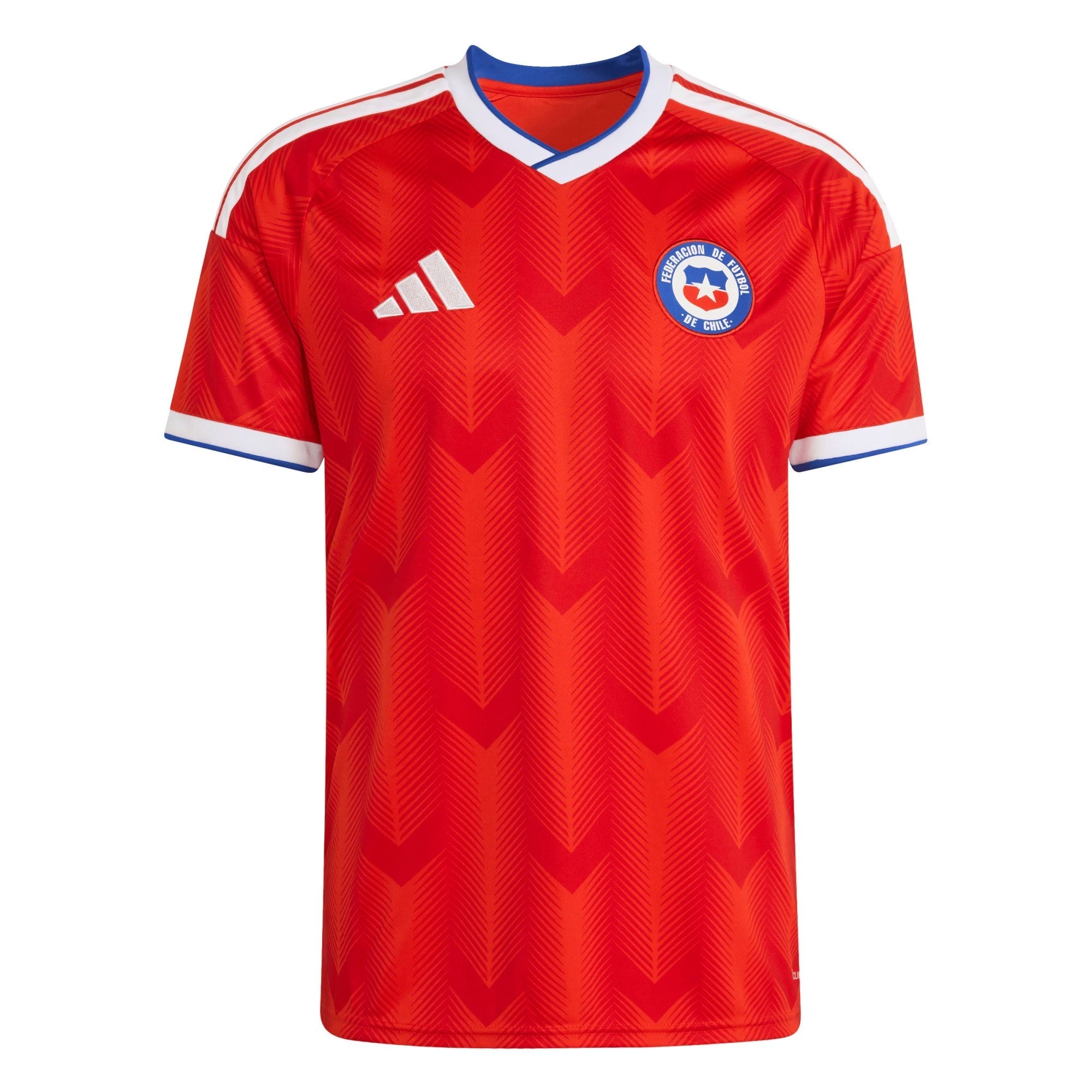 2026 Home Soccer Custom Jersey - Red (Chile)