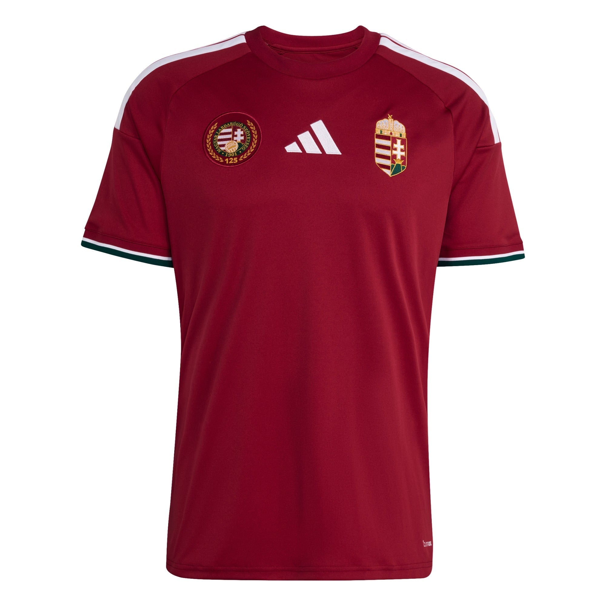 2026 Home Soccer Custom Jersey - Red (Hungary)