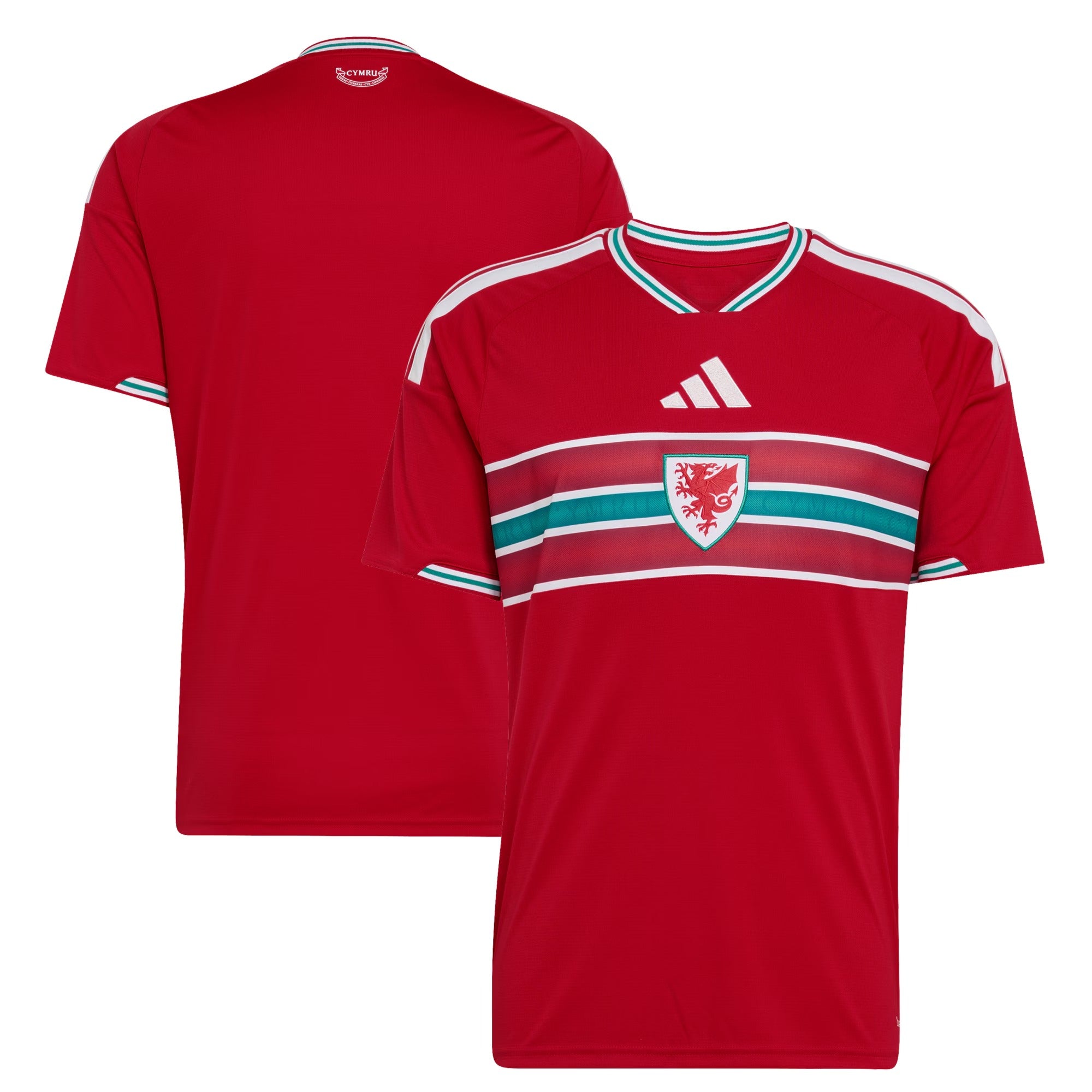 2026 Home Soccer Custom Jersey - Red (Wales) - Jerseys Teams