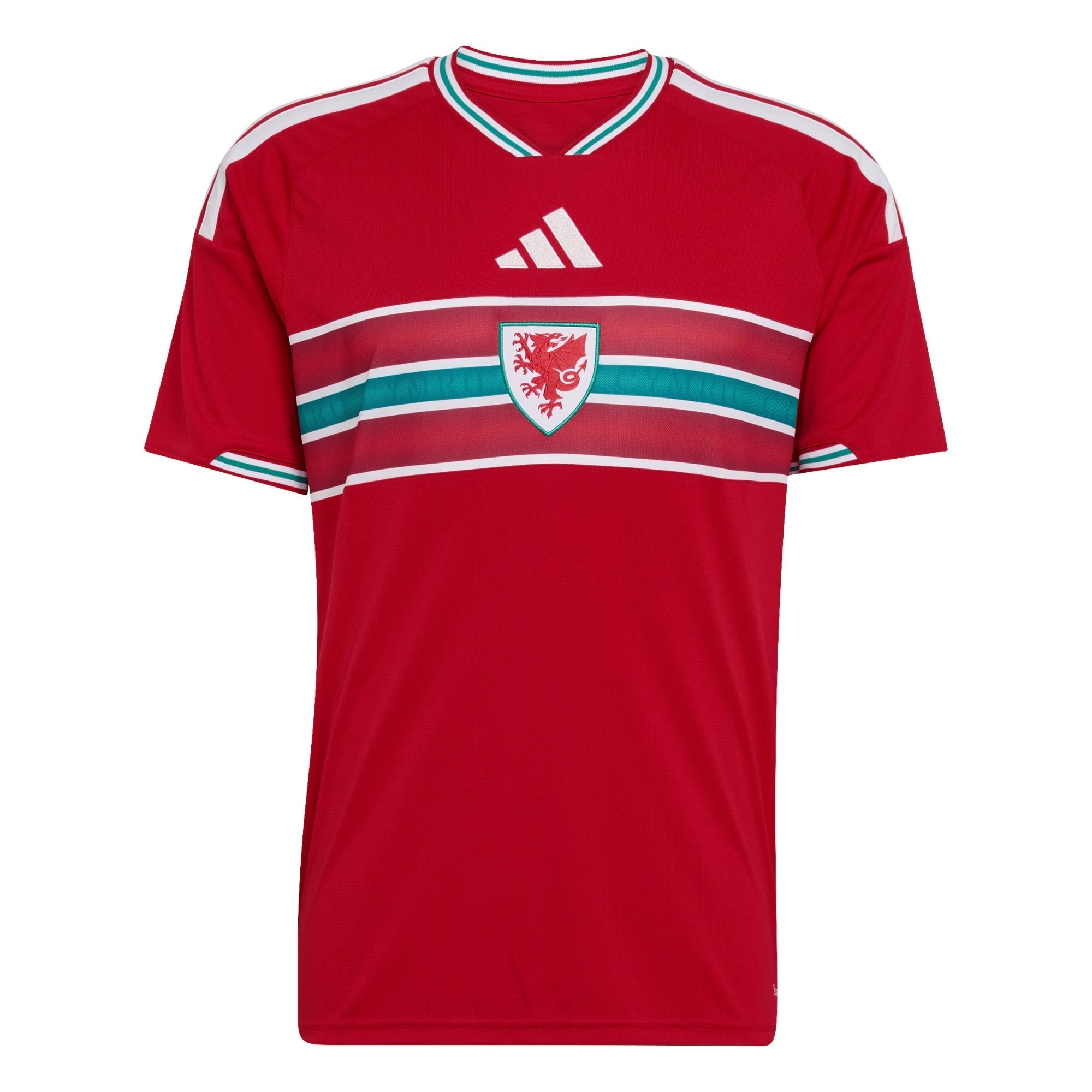 2026 Home Soccer Custom Jersey - Red (Wales) - Jerseys Teams