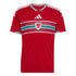 2026 Home Soccer Custom Jersey - Red (Wales) - Jerseys Teams