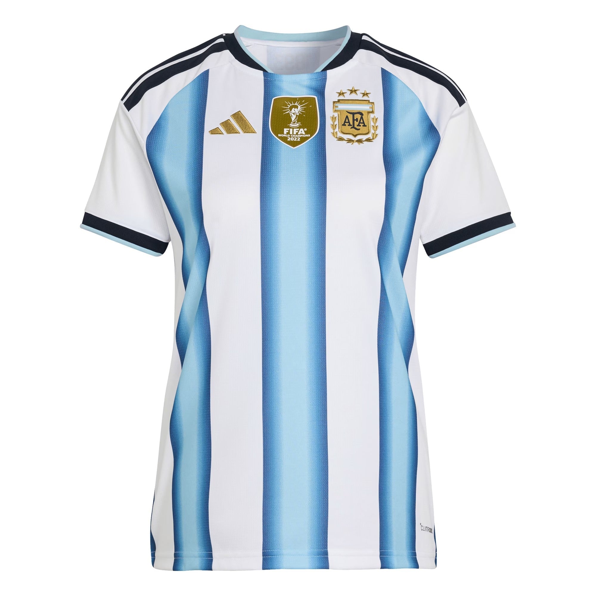 2026 Home Soccer Custom Jersey - White (Argentina) - Jerseys Teams