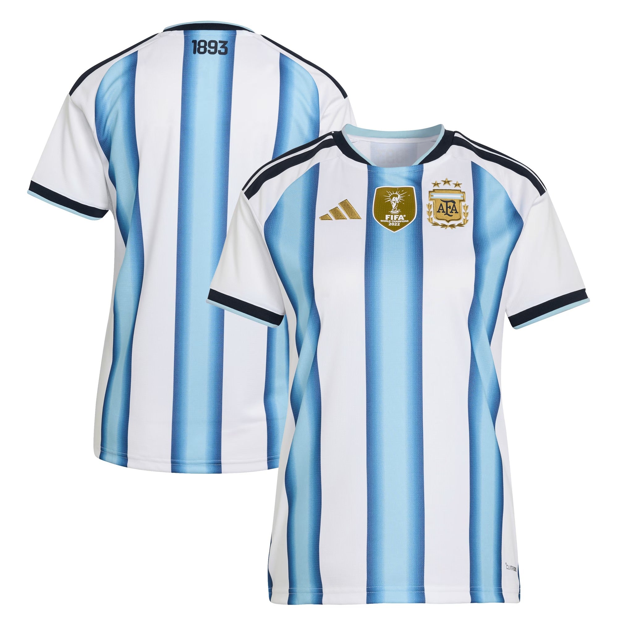 2026 Home Soccer Custom Jersey - White (Argentina) - Jerseys Teams