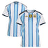 2026 Home Soccer Custom Jersey - White (Argentina) - Jerseys Teams