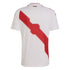 2026 Home Soccer Custom Jersey - White (Peru) - Jerseys Teams