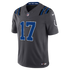 Daniel Jones Indianapolis Colts Nike 2026 Rivalries Collection Stitched Limited Jersey - Anthracite