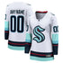 Jerseys Teams Fanatics Women's Seattle Kraken Away Breakaway Jersey - White