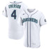 Colt Emerson Seattle Mariners Nike Home 50th Season Authentic Jersey - White