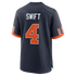 D'Andre Swift Chicago Bears Nike 2026 Rivalries Collection Game Jersey - Navy