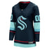 Jerseys Teams Fanatics Women's Seattle Kraken Home Breakaway Custom Jersey