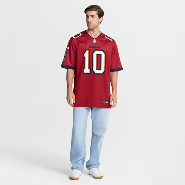 Jalon Daniels Tampa Bay Buccaneers Jerseys Teams Team Game Jersey - Red