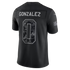 Christian Gonzalez New England Patriots Jerseys Teams 2026 Salute to Service Stitched Limited Jersey - Black