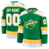 Jerseys Teams Fanatics Minnesota Wild Alternate Premium Custom Jersey - Green