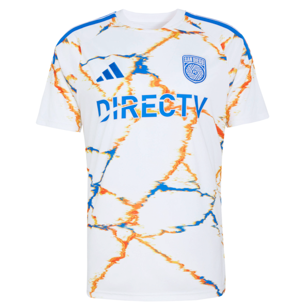 Anders Dreyer San Diego FC Jerseys Teams  2026 Unprecedented Unity Kit Replica Jersey - White