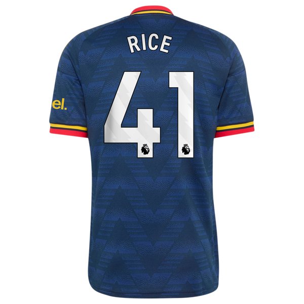 Declan Rice Arsenal Jerseys Teams 2026/27 Away Replica Jersey - Navy