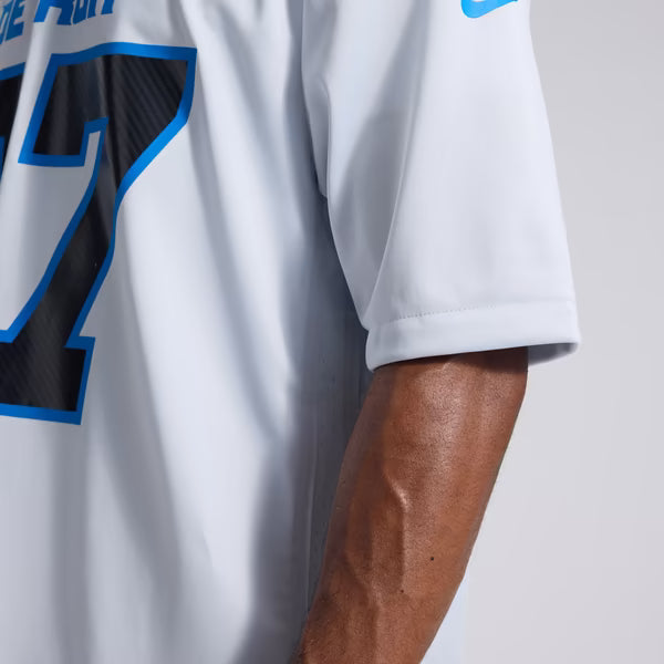 Aidan Hutchinson Detroit Lions Jerseys Teams 2026 Rivalries Collection Game Jersey - Silver