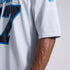 Aidan Hutchinson Detroit Lions Jerseys Teams 2026 Rivalries Collection Game Jersey - Silver