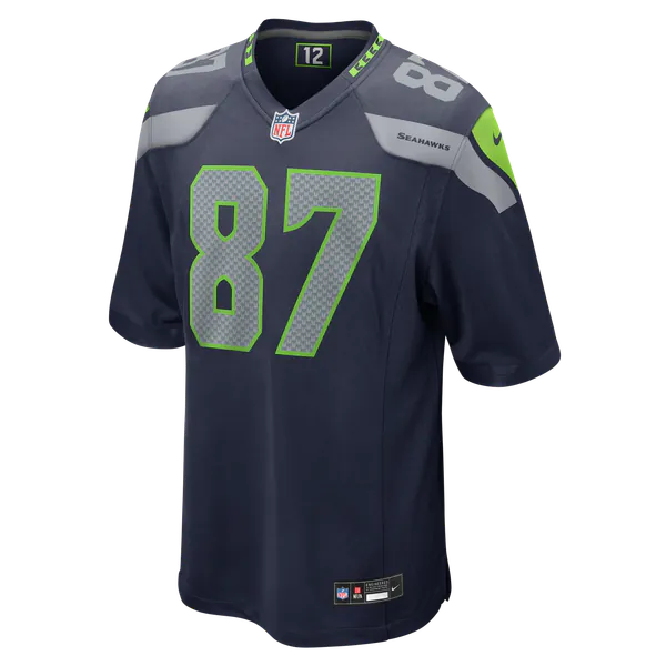 Montorie Foster Jr Seattle Seahawks Jerseys Teams Game Player Jersey - Navy