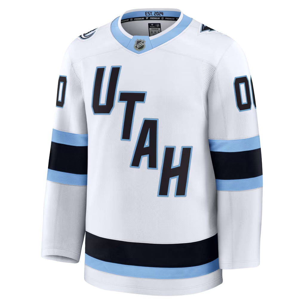 Jerseys Teams Utah Mammoth Fanatics Away Premium Custom Jersey