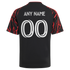 Customized New York Red Bulls 2026 The Rooted Kit Replica Custom Jersey Black