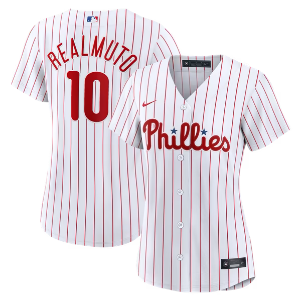 J.T. Realmuto Philadelphia Phillies Nike Women's Home Replica Jersey - White