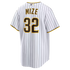 Casey Mize San Diego Padres Nike Home Replica Jersey - White
