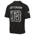 Justin Jefferson Minnesota Vikings Jerseys Teams Youth 2026 Salute to Service Game Jersey - Black