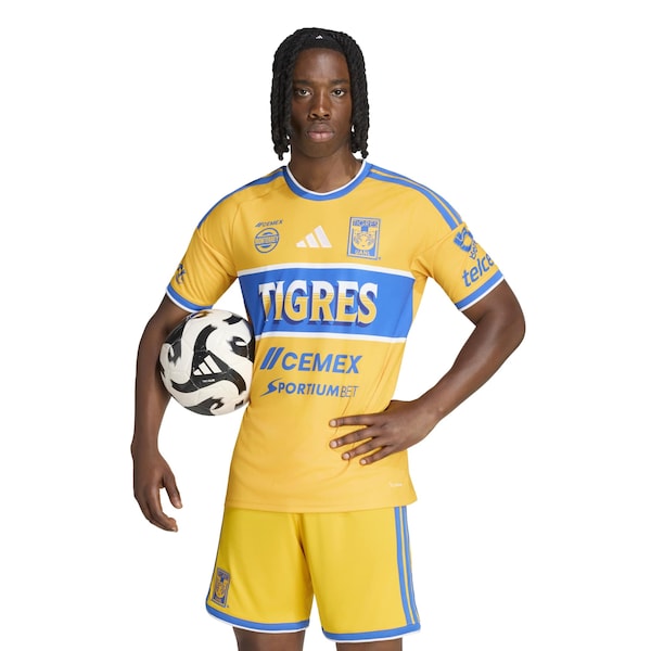 Tigres UANL Jerseys Teams 2026/27 Home Replica Jersey - Gold