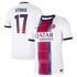 Jerseys Teams Vitinha Paris Saint-Germain 2026/27 Away Stadium Replica Jersey White