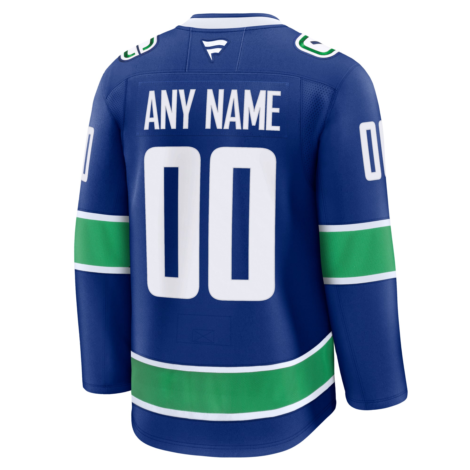 Jerseys Teams Fanatics Vancouver Canucks Home Premium Custom Jersey