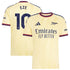 Eberechi Eze Arsenal Jerseys Teams 2026/27 Third Replica Jersey - Yellow