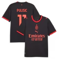 Christian Pulisic AC Milan Puma 2026/27 Third Replica Jersey - Gray