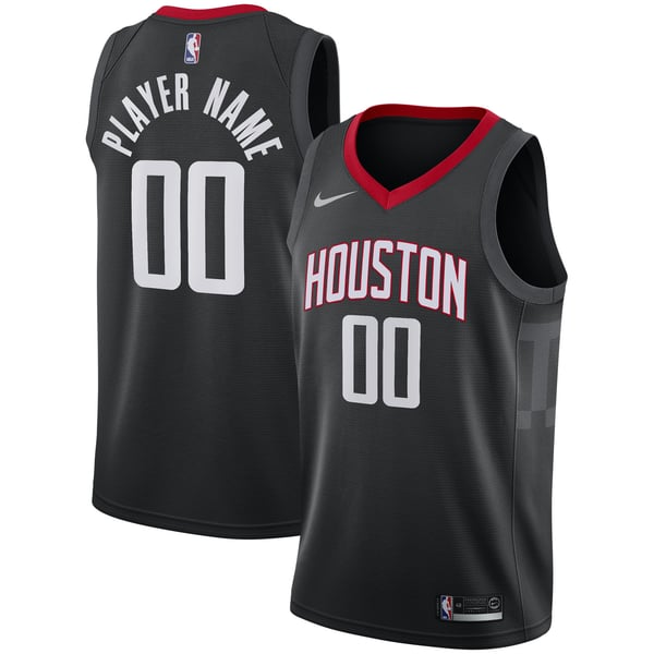 Jerseys Teams Houston Rockets Nike Swingman Jersey Black