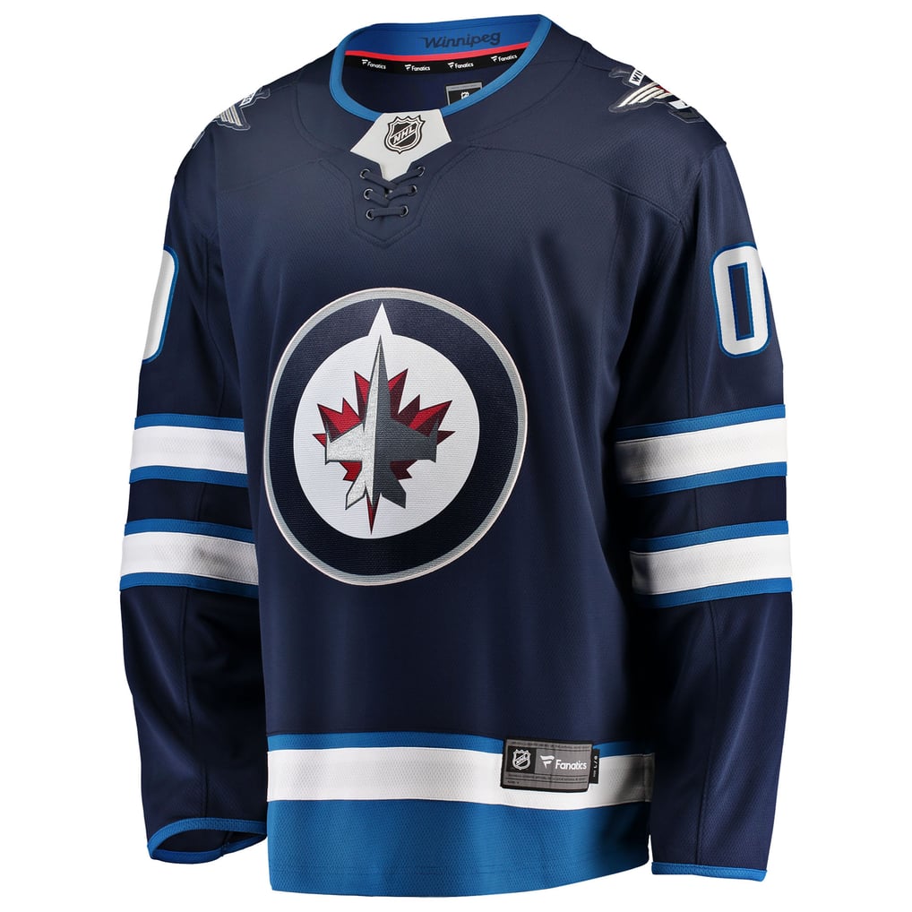 Jerseys Teams Winnipeg Jets Fanatics Home Breakaway Custom Jersey