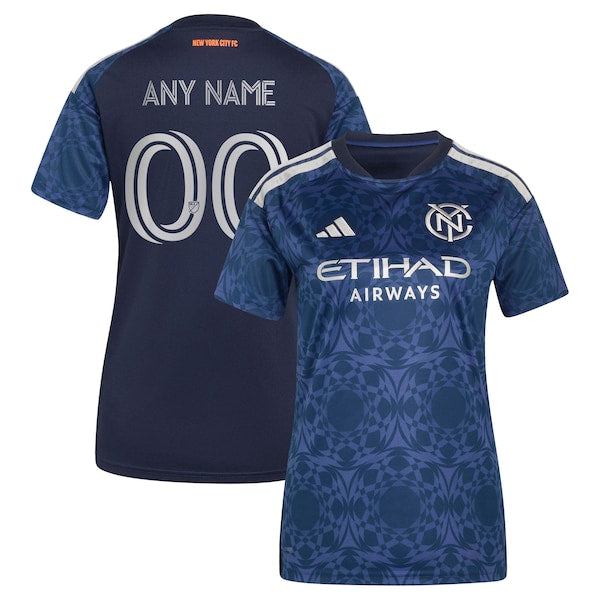 Customized New York City FC 2026 The All Nations Kit Replica Custom Jersey Blue