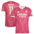 Rodrygo Real Madrid adidas 2026/27 Third Replica Jersey - Pink