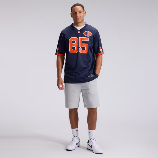 Cole Kmet Chicago Bears Jerseys Teams 2026 Rivalries Collection Game Jersey - Navy