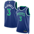 Jaden McDaniels Minnesota Timberwolves Jerseys Teams Unisex Swingman Jersey - Icon Edition - Blue