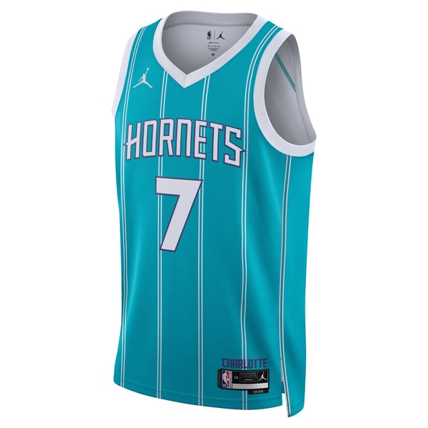 Jerseys Teams Unisex Jordan Brand Hornets Swingman Icon Jersey Teal