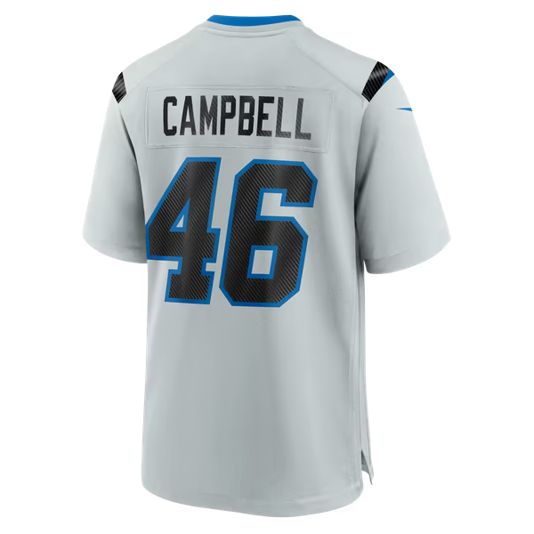 Jack Campbell Detroit Lions Jerseys Teams 2026 Rivalries Collection Game Jersey - Silver