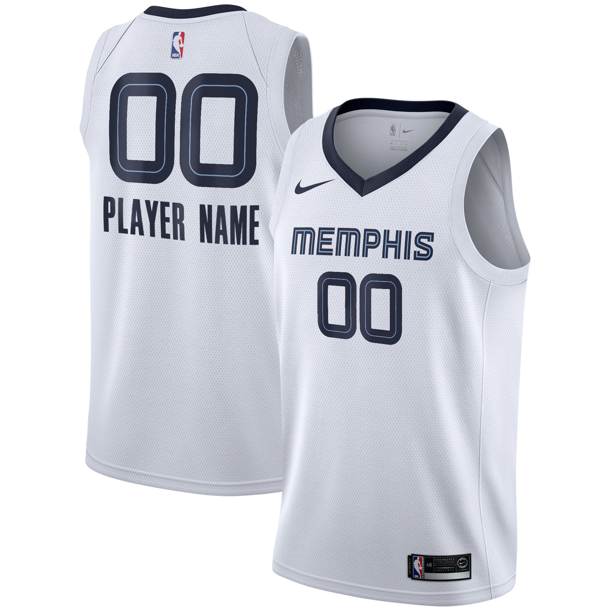 Jerseys Teams Memphis Grizzlies Nike Swingman Jersey