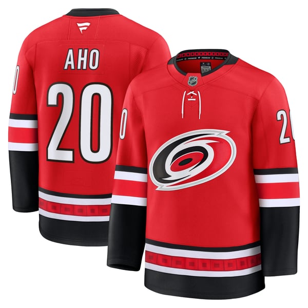 Jerseys Teams Fanatics Sebastian Aho Carolina Hurricanes Alternate Jersey