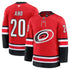 Jerseys Teams Fanatics Sebastian Aho Carolina Hurricanes Alternate Jersey