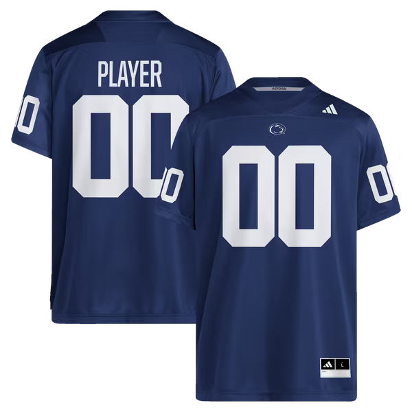Penn State Nittany Lions Jerseys Teams NIL Pick-A-Player Replica Football Jersey - Navy