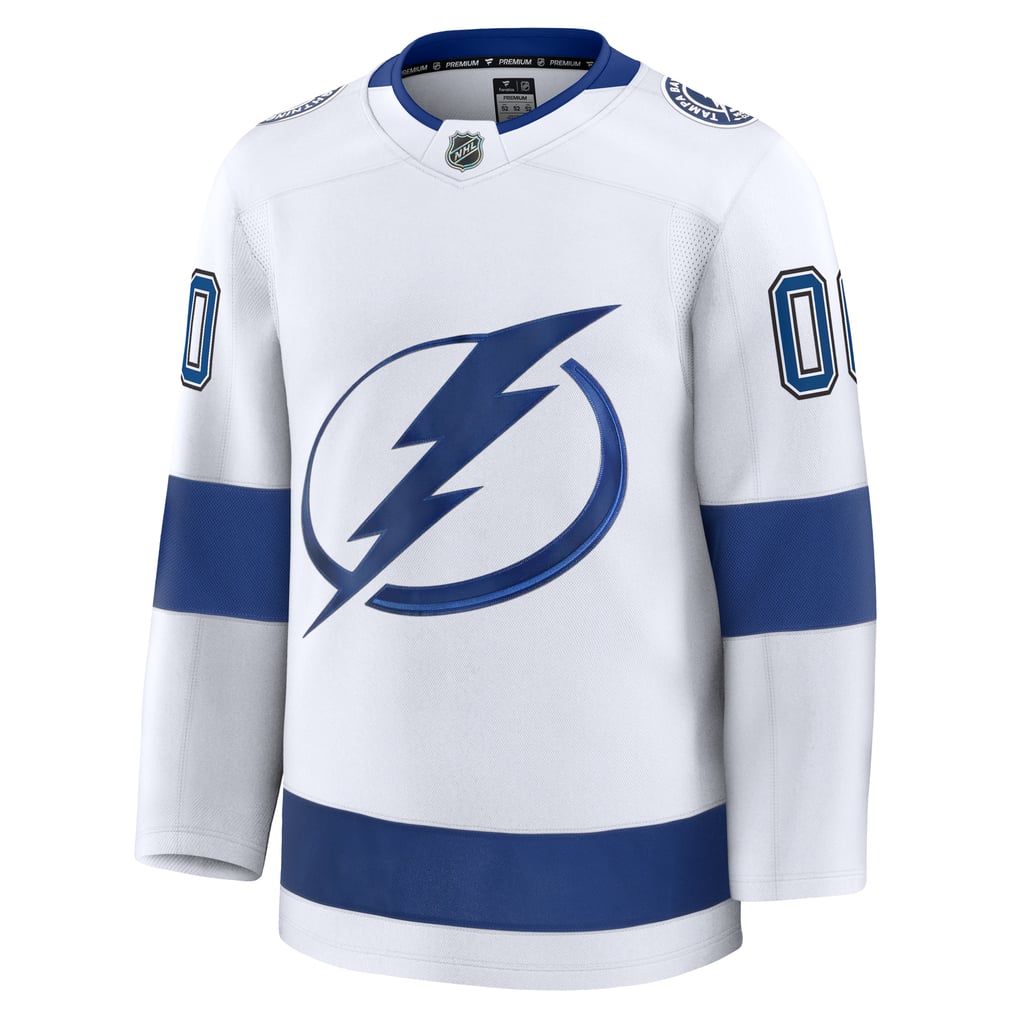 Jerseys Teams Fanatics Tampa Bay Lightning Away Custom Jersey