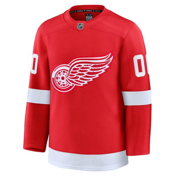 Jerseys Teams Detroit Red Wings Fanatics Home Premium Custom Jersey