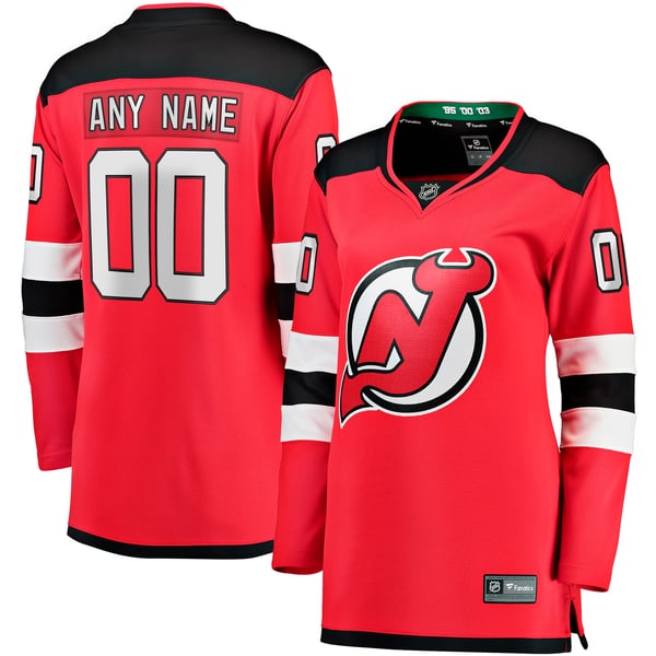 Jerseys Teams Fanatics Women's New Jersey Devils Breakaway Jersey Red