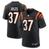 P.J. Jules Cincinnati Bengals Jerseys Teams Game Player Jersey - Black