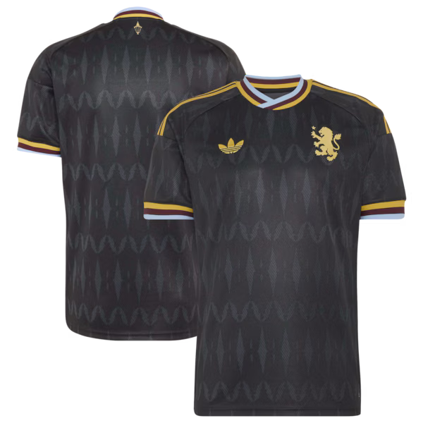 Aston Villa Jerseys Teams 2026/27 Away Replica Jersey - Black